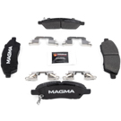 2017 Nissan Versa Note Brake Pad Set 6