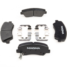 2017 Kia Rio Brake Pad Set 2