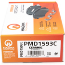 2017 Kia Rio Brake Pad Set 5