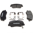 2017 Kia Rio Brake Pad Set 6