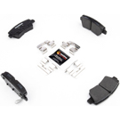 2017 Kia Forte Brake Pad Set 1