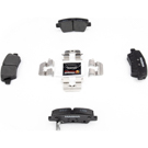 2017 Kia Forte Brake Pad Set 2
