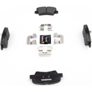 2017 Kia Forte Brake Pad Set 3