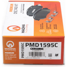 2017 Kia Forte5 Brake Pad Set 5