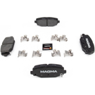 2012 Dodge C/V Brake Pad Set 2