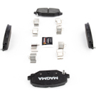 2012 Dodge C/V Brake Pad Set 3