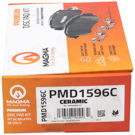 2012 Dodge C/V Brake Pad Set 5