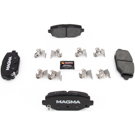 2012 Dodge C/V Brake Pad Set 6