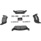 2013 Ford F Series Trucks Brake Pad Set 2