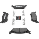 2013 Ford F Series Trucks Brake Pad Set 3