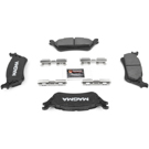 2013 Ford F Series Trucks Brake Pad Set 6