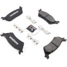 2013 Ford F Series Trucks Brake Pad Set 1