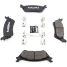 2013 Ford F Series Trucks Brake Pad Set 3