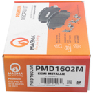 2013 Ford F Series Trucks Brake Pad Set 5