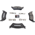 2013 Ford F Series Trucks Brake Pad Set 6