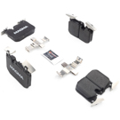 2014 Bmw ActiveHybrid 3 Brake Pad Set 1