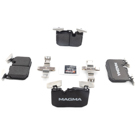 2014 Bmw ActiveHybrid 3 Brake Pad Set 2