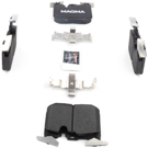2014 Bmw ActiveHybrid 3 Brake Pad Set 3