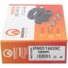 2014 Bmw ActiveHybrid 3 Brake Pad Set 5