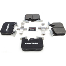 2017 Bmw 330i Brake Pad Set 6