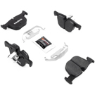2014 Bmw ActiveHybrid 3 Brake Pad Set 1