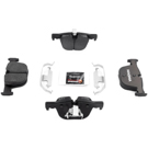 2014 Bmw ActiveHybrid 3 Brake Pad Set 2