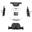 2014 Bmw ActiveHybrid 3 Brake Pad Set 3