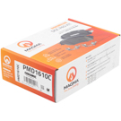 2014 Bmw ActiveHybrid 3 Brake Pad Set 4