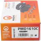 2014 Bmw ActiveHybrid 3 Brake Pad Set 5