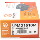 2019 Bmw 440i Brake Pad Set 5