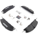 2015 Lincoln MKT Brake Pad Set 1