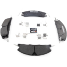 2015 Lincoln MKT Brake Pad Set 2