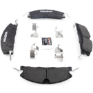 2015 Lincoln MKT Brake Pad Set 3