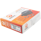2015 Lincoln MKT Brake Pad Set 4