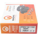 2015 Lincoln MKT Brake Pad Set 5