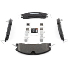 2015 Lincoln MKT Brake Pad Set 3