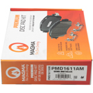 2015 Lincoln MKT Brake Pad Set 5