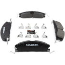 2015 Lincoln MKT Brake Pad Set 6