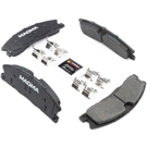 2013 Ford Flex Brake Pad Set 1
