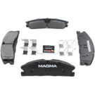 2013 Ford Flex Brake Pad Set 2