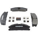 2013 Ford Flex Brake Pad Set 6
