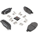 2014 Ford Explorer Brake Pad Set 1