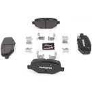 2014 Ford Explorer Brake Pad Set 2