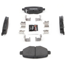 2014 Ford Explorer Brake Pad Set 3