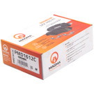 2014 Ford Explorer Brake Pad Set 4