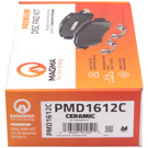 2014 Ford Explorer Brake Pad Set 5