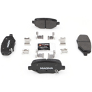 2014 Ford Explorer Brake Pad Set 6
