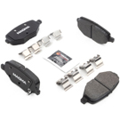 2013 Ford Flex Brake Pad Set 1