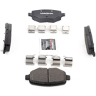 2013 Ford Flex Brake Pad Set 3