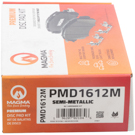 2013 Ford Flex Brake Pad Set 5